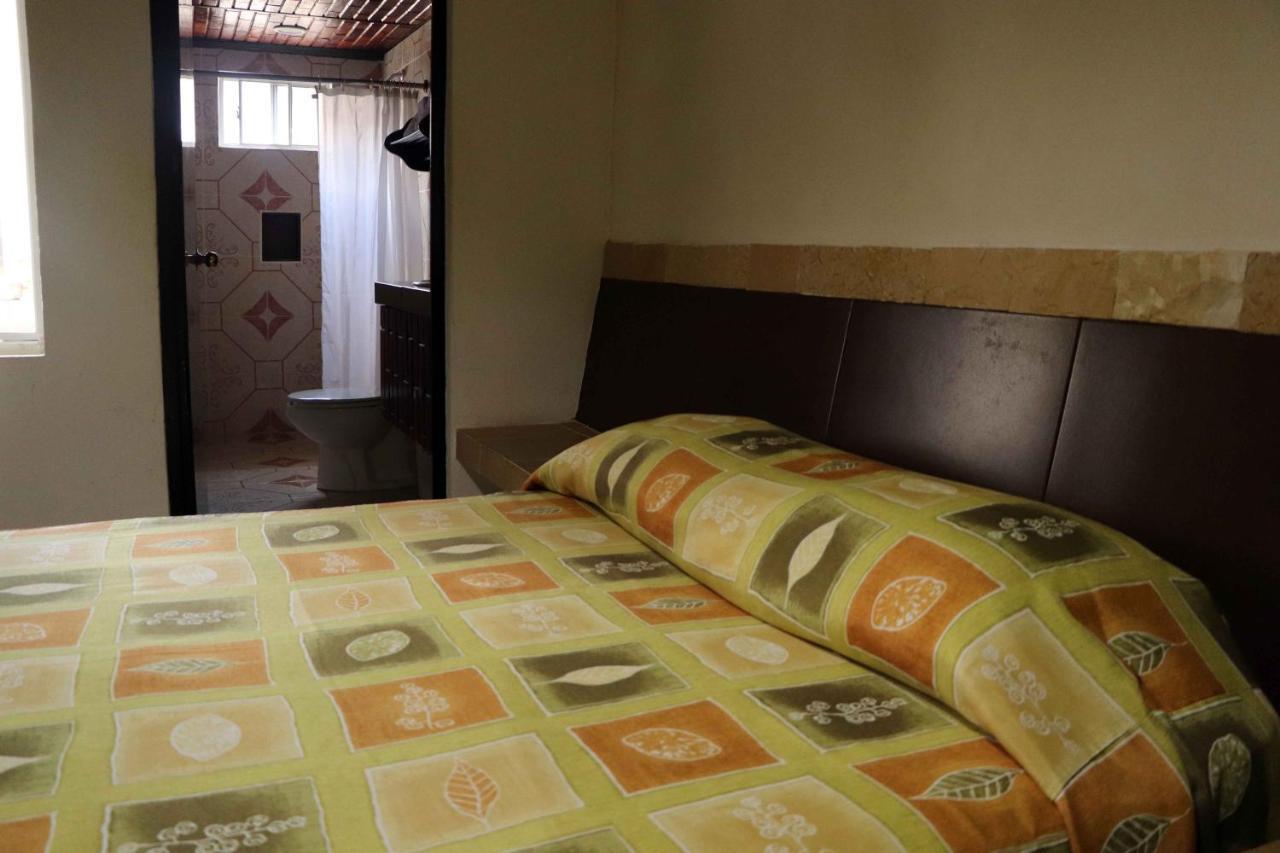 Hotel Quinta Avenida パレンケ エクステリア 写真